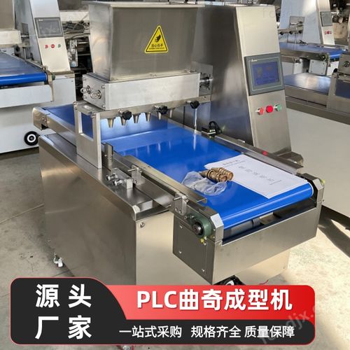 雙伺服玫瑰扭花曲奇機(jī) 曲奇餅干流水線