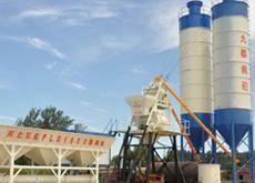 出售HZS75雙星攪拌站-高效可靠的混凝土生產(chǎn)設備