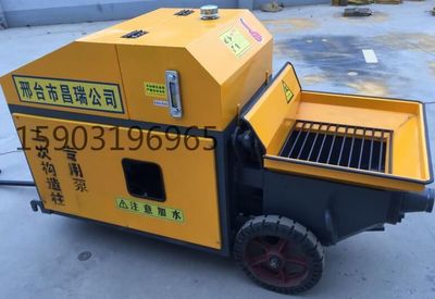 甘肅細石二次結(jié)構泵價格指南及機械零件維護建議